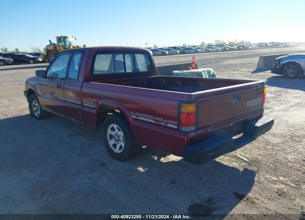 1993 MAZDA B2600 CAB PLUS VIN: JM2UF3147P0370712