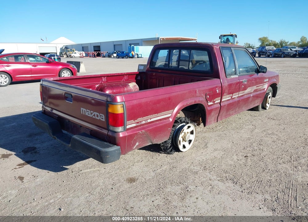 1993 MAZDA B2600 CAB PLUS VIN: JM2UF3147P0370712
