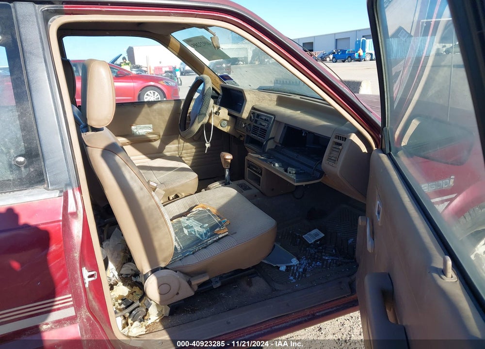 1993 MAZDA B2600 CAB PLUS VIN: JM2UF3147P0370712