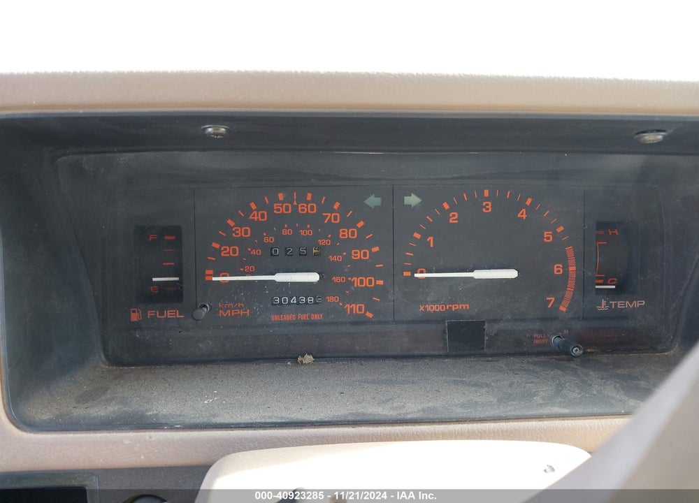 1993 MAZDA B2600 CAB PLUS VIN: JM2UF3147P0370712