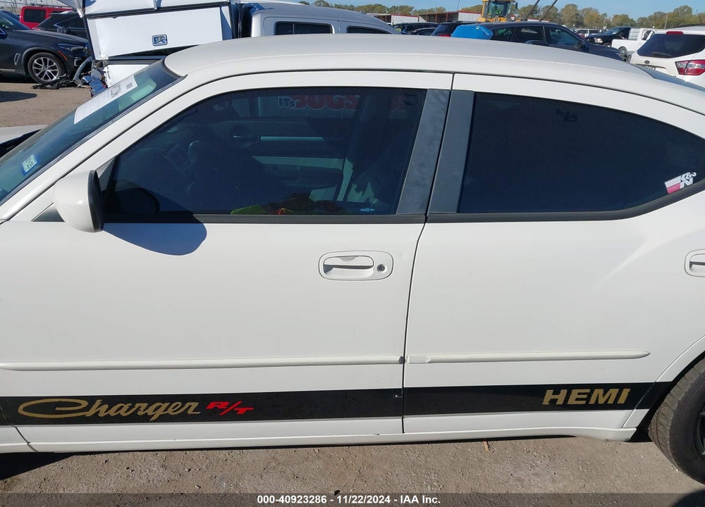 2010 DODGE CHARGER R/T VIN: 2B3CA5CT5AH115219