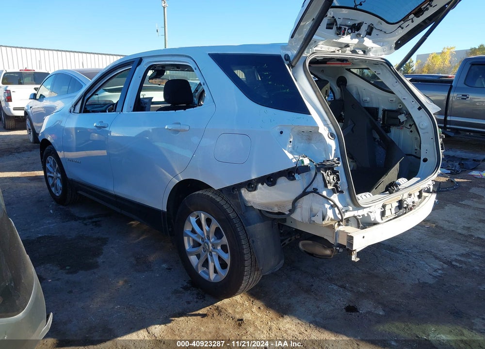 2020 CHEVROLET EQUINOX FWD LT 1.5L TURBO VIN: 3GNAXKEV0LS714361