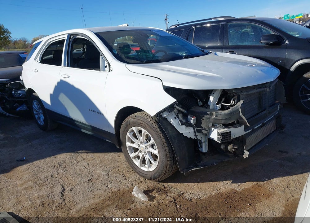 2020 CHEVROLET EQUINOX FWD LT 1.5L TURBO VIN: 3GNAXKEV0LS714361