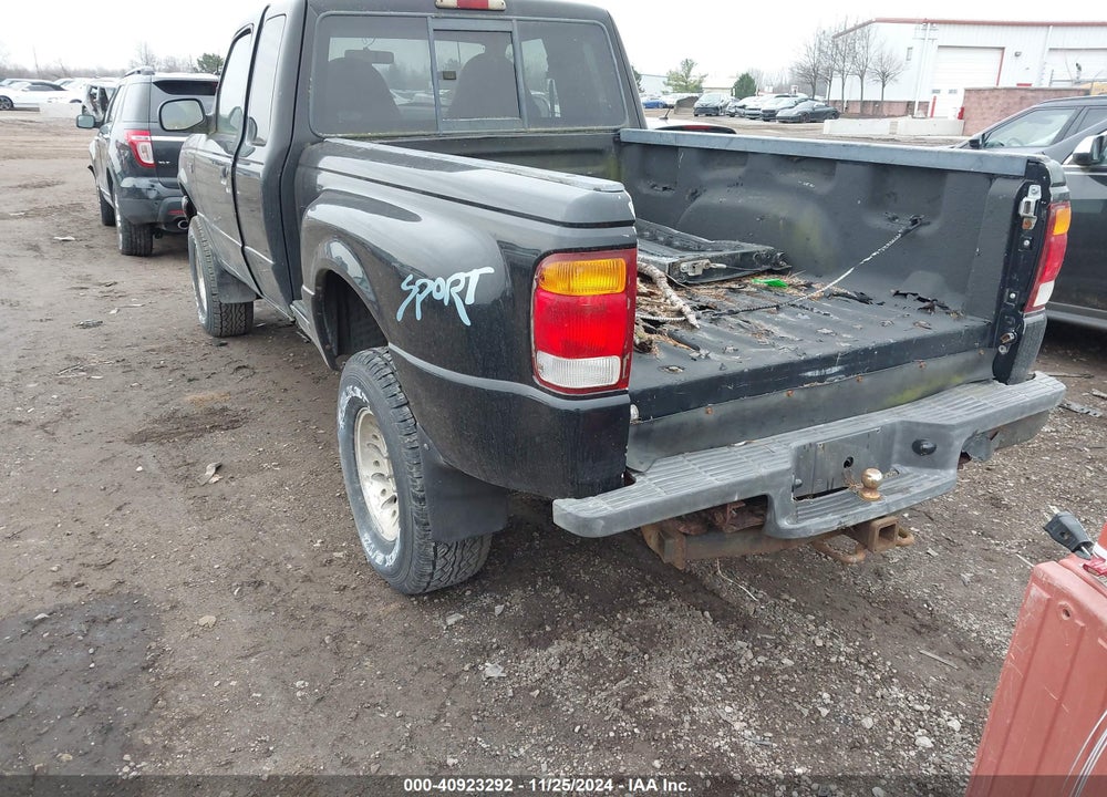 1999 FORD RANGER XL/XLT VIN: 1FTZR15V5XPB75126