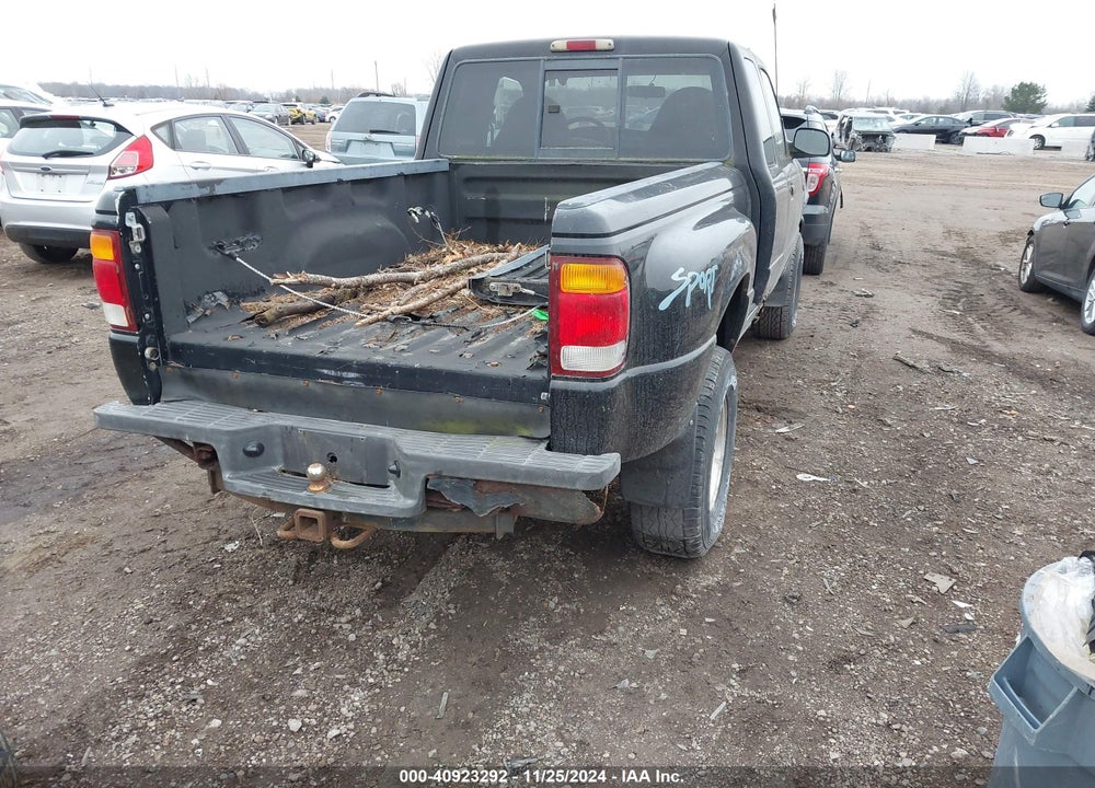 1999 FORD RANGER XL/XLT VIN: 1FTZR15V5XPB75126