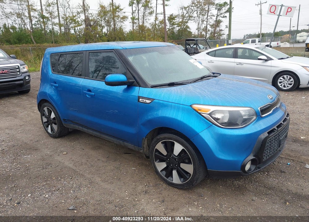 2016 KIA SOUL VIN: KNDJP3A58G7305341