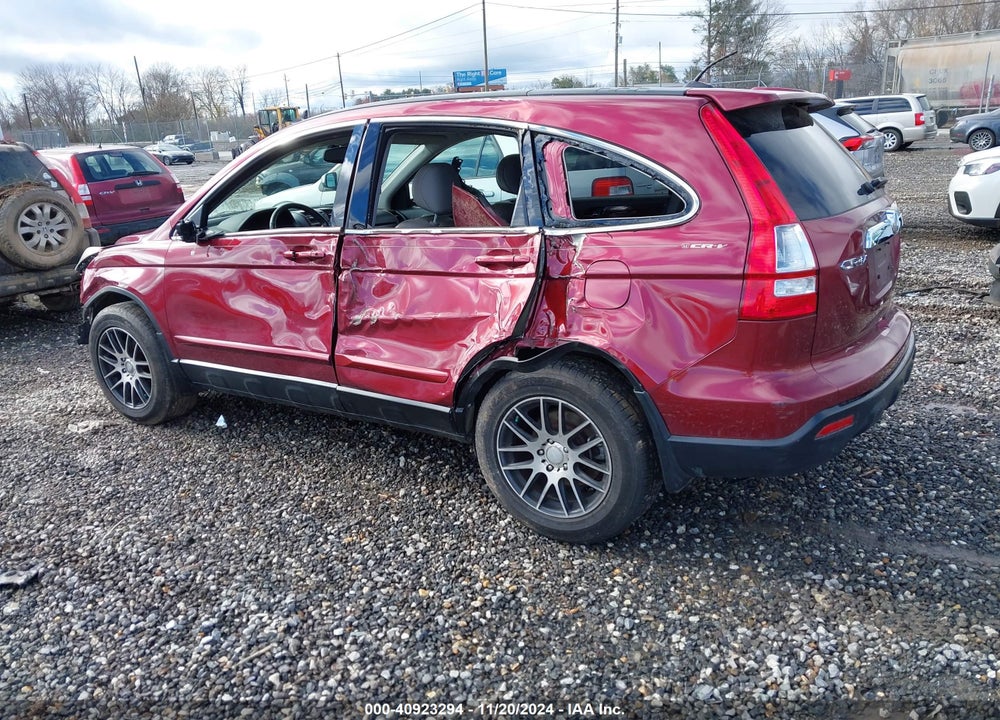 2007 HONDA CR-V EX-L VIN: 5J6RE487X7L011110