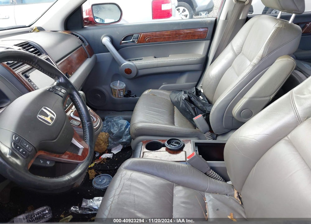 2007 HONDA CR-V EX-L VIN: 5J6RE487X7L011110