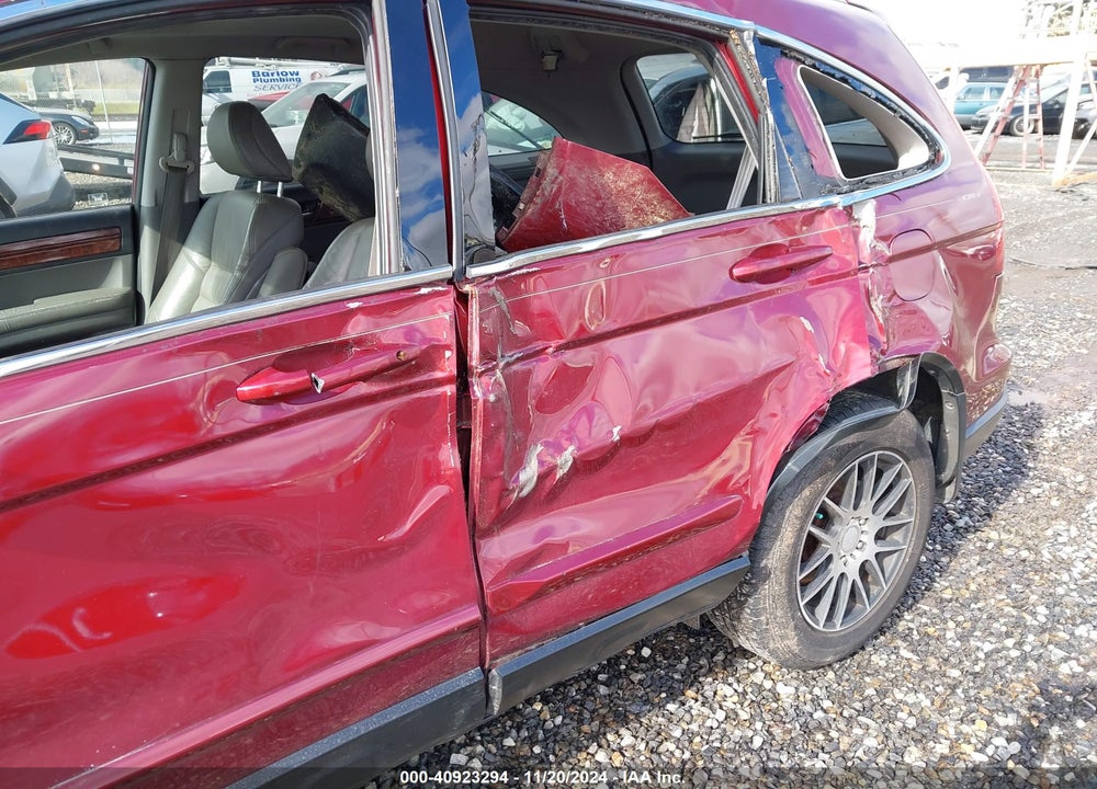 2007 HONDA CR-V EX-L VIN: 5J6RE487X7L011110
