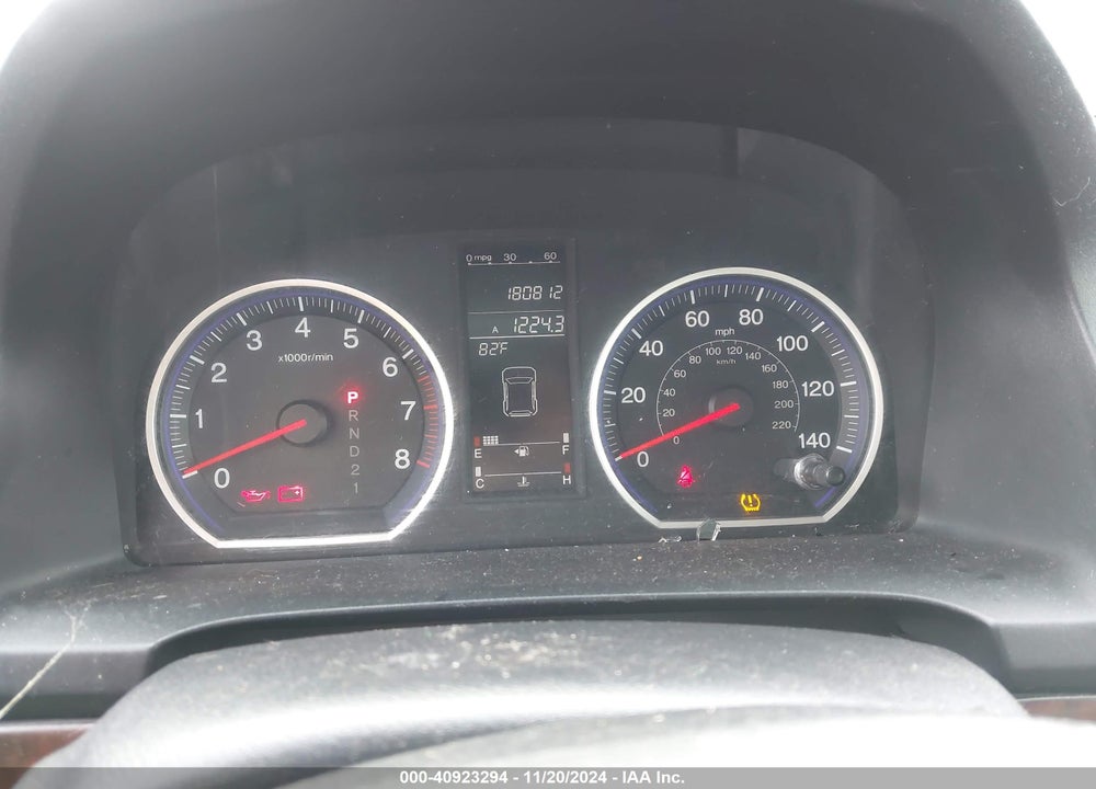 2007 HONDA CR-V EX-L VIN: 5J6RE487X7L011110