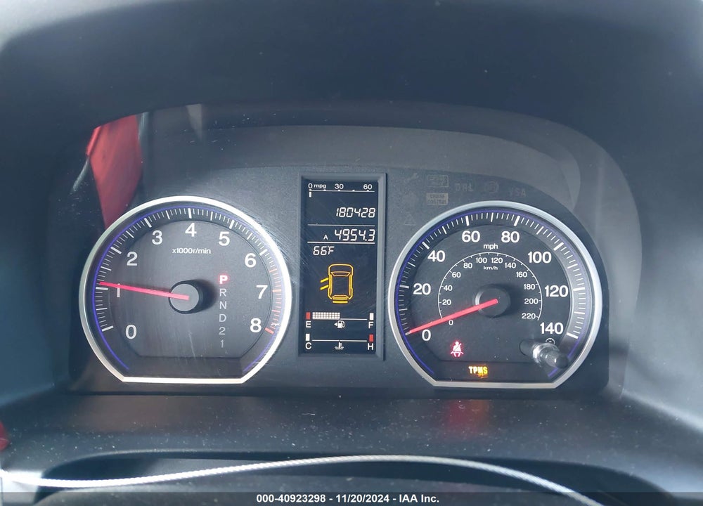 2007 HONDA CR-V EX-L VIN: JHLRE38747C006763