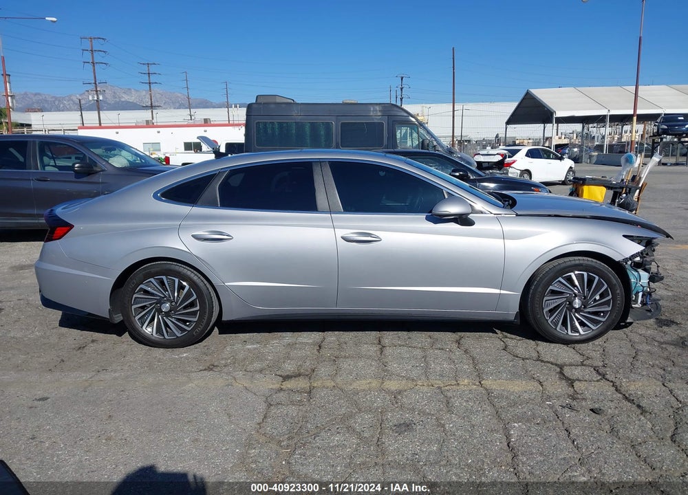 2023 HYUNDAI SONATA HYBRID LIMITED VIN: KMHL54JJ0PA076248