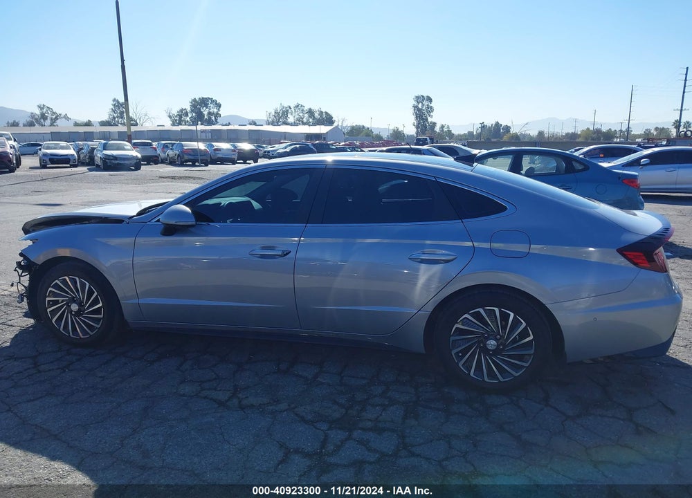 2023 HYUNDAI SONATA HYBRID LIMITED VIN: KMHL54JJ0PA076248