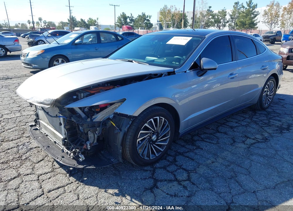 2023 HYUNDAI SONATA HYBRID LIMITED VIN: KMHL54JJ0PA076248