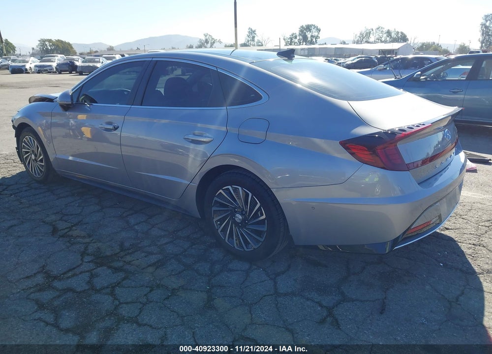 2023 HYUNDAI SONATA HYBRID LIMITED VIN: KMHL54JJ0PA076248