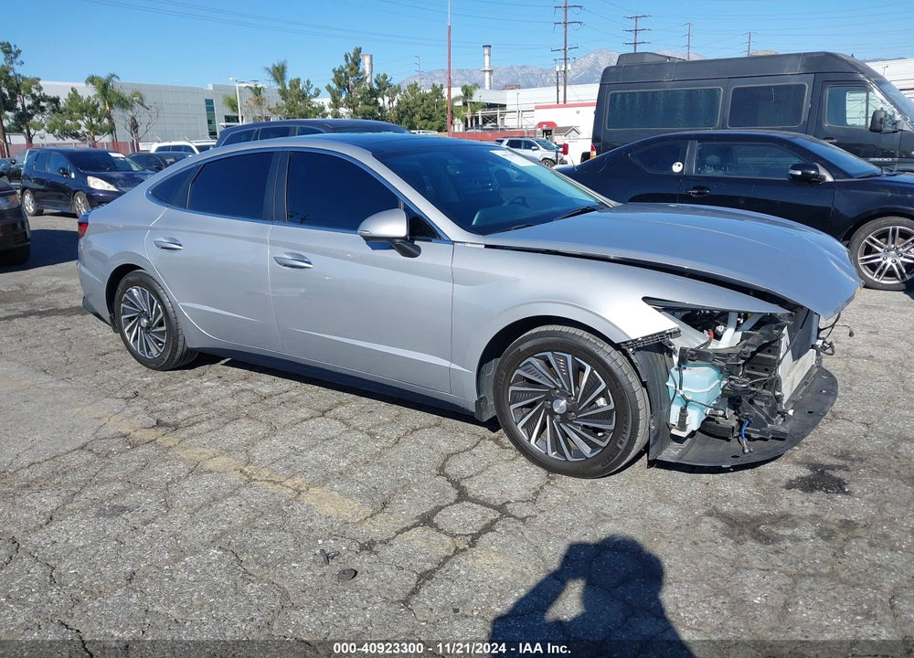 2023 HYUNDAI SONATA HYBRID LIMITED VIN: KMHL54JJ0PA076248