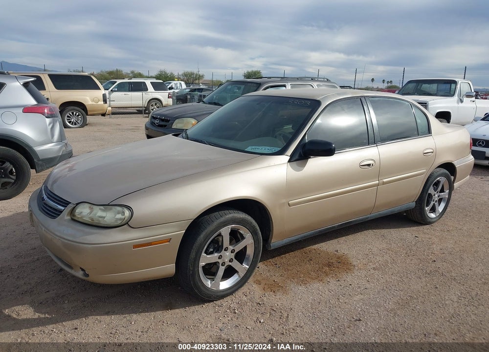 2001 CHEVROLET MALIBU VIN: 1G1ND52J416259174