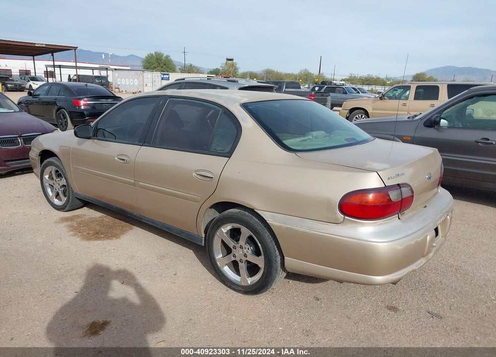 2001 CHEVROLET MALIBU VIN: 1G1ND52J416259174