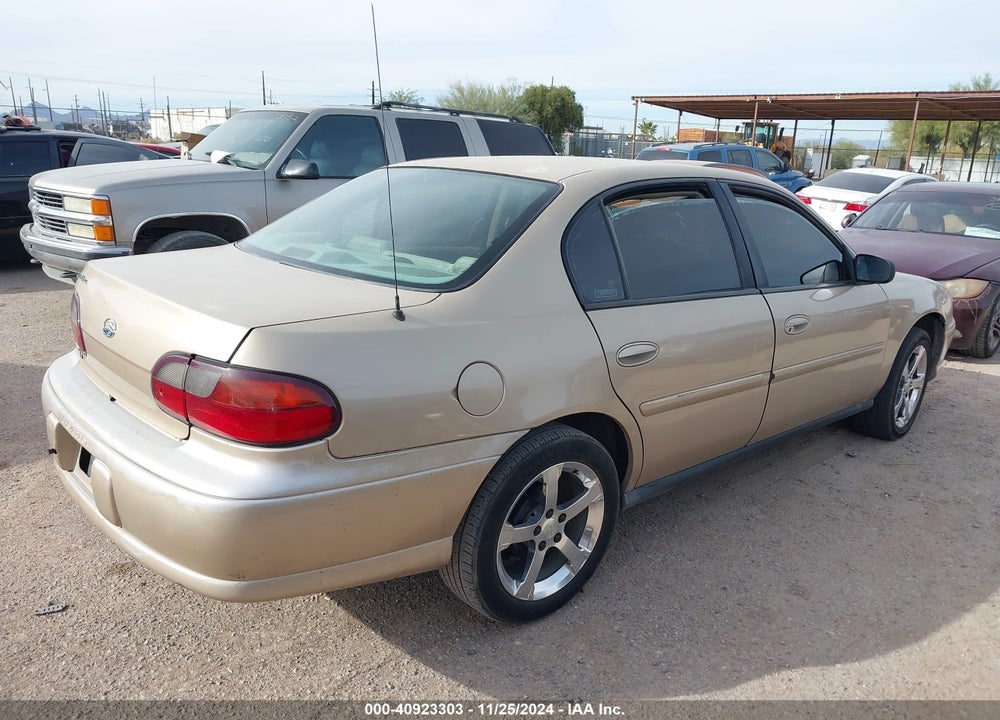 2001 CHEVROLET MALIBU VIN: 1G1ND52J416259174
