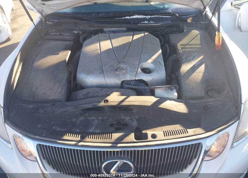 2010 LEXUS GS 350 VIN: JTHCE1KS1A0027985