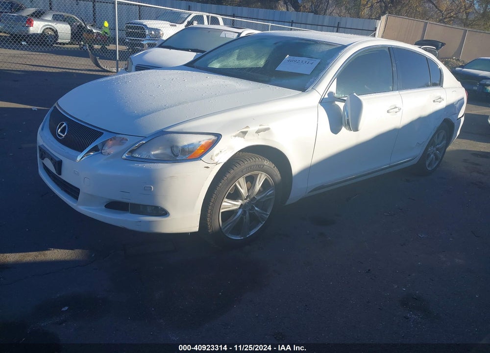 2010 LEXUS GS 350 VIN: JTHCE1KS1A0027985