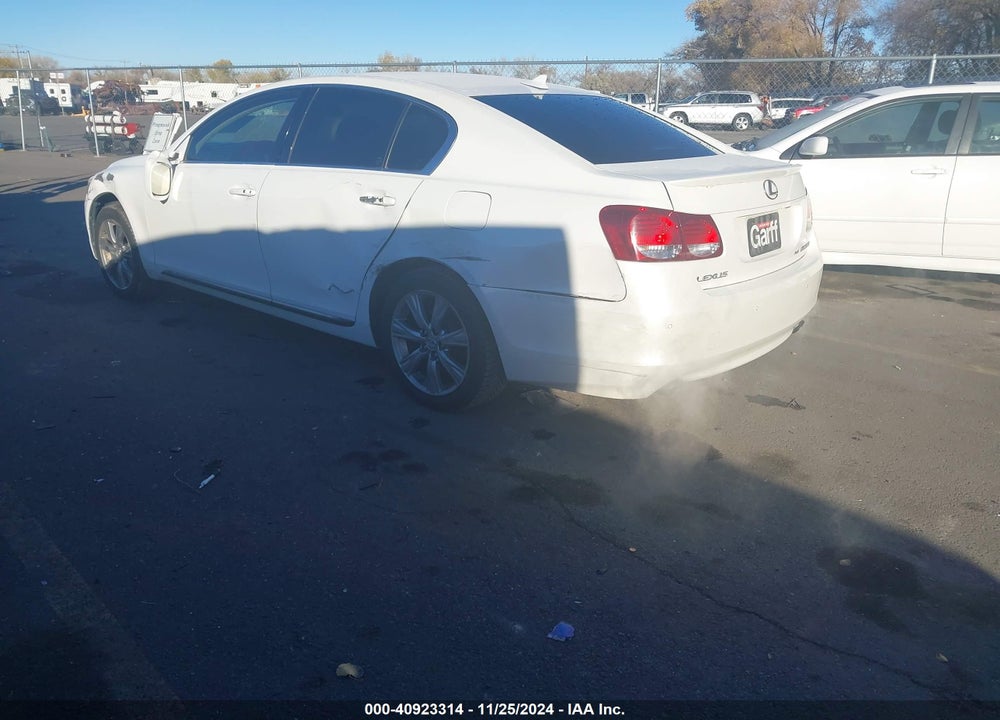 2010 LEXUS GS 350 VIN: JTHCE1KS1A0027985