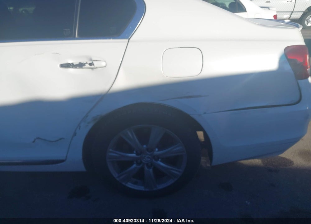 2010 LEXUS GS 350 VIN: JTHCE1KS1A0027985