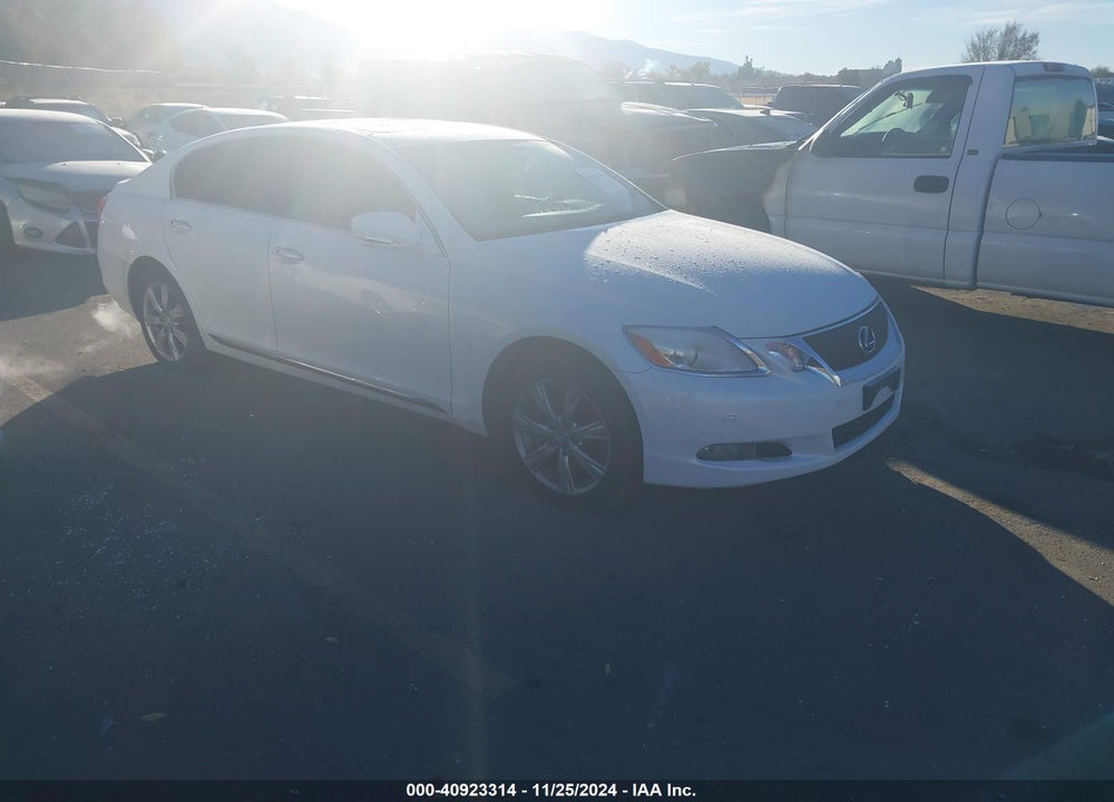 2010 LEXUS GS 350 VIN: JTHCE1KS1A0027985