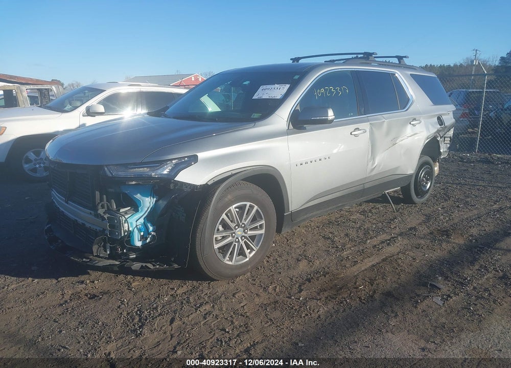 2023 CHEVROLET TRAVERSE AWD LT CLOTH VIN: 1GNEVGKW1PJ311143
