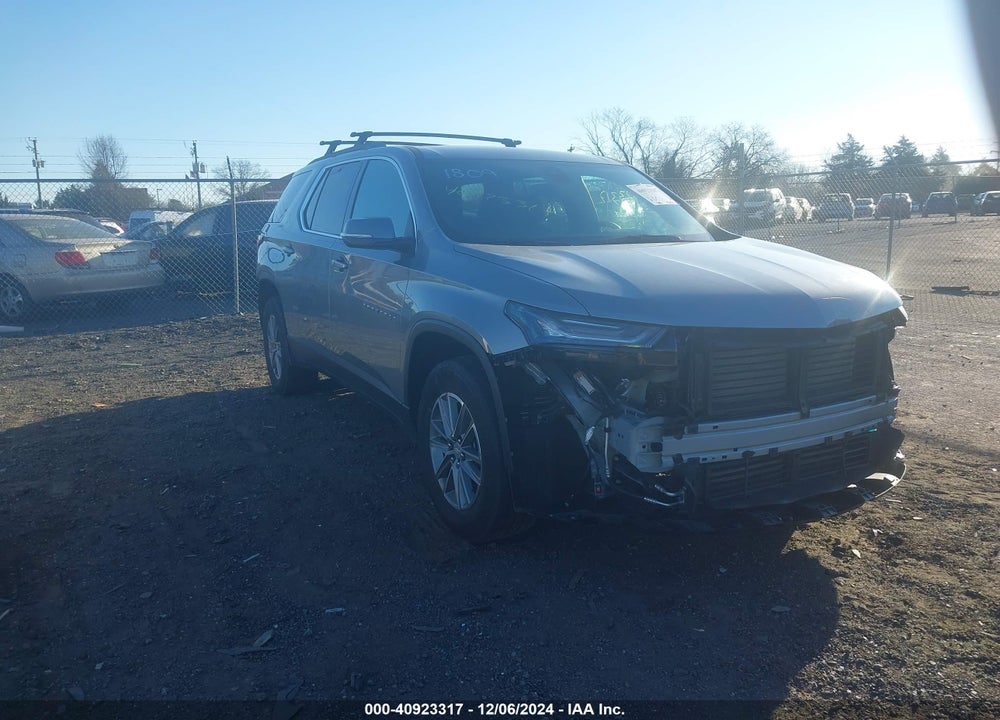 2023 CHEVROLET TRAVERSE AWD LT CLOTH VIN: 1GNEVGKW1PJ311143