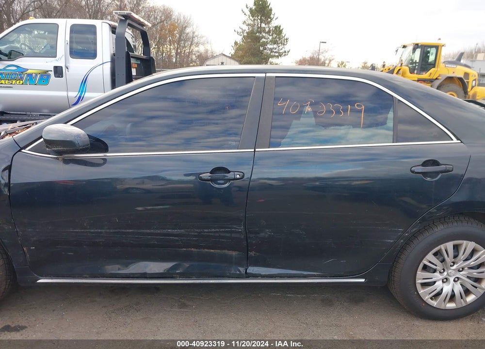 2012 TOYOTA CAMRY LE VIN: 4T1BF1FK3CU049949
