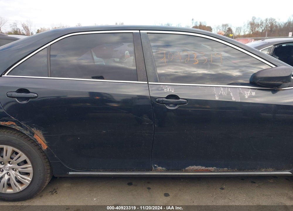 2012 TOYOTA CAMRY LE VIN: 4T1BF1FK3CU049949
