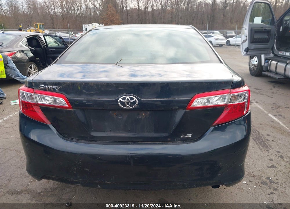 2012 TOYOTA CAMRY LE VIN: 4T1BF1FK3CU049949