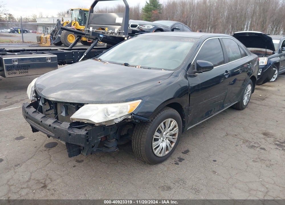 2012 TOYOTA CAMRY LE VIN: 4T1BF1FK3CU049949
