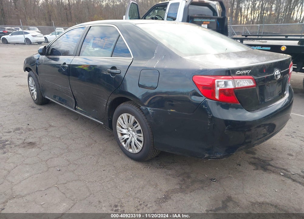 2012 TOYOTA CAMRY LE VIN: 4T1BF1FK3CU049949