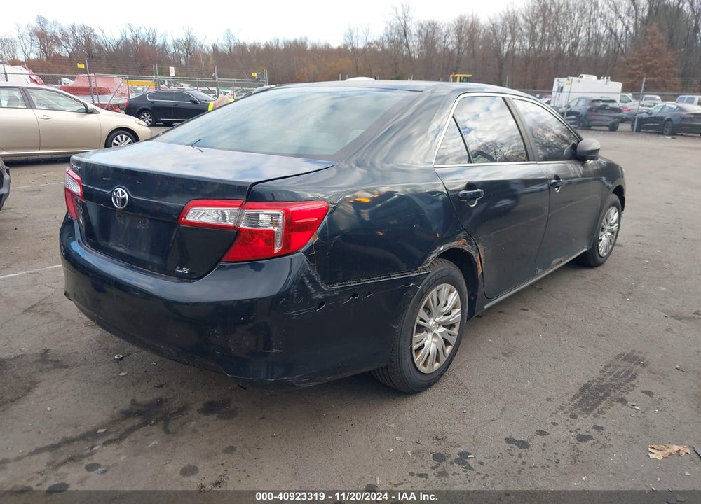 2012 TOYOTA CAMRY LE VIN: 4T1BF1FK3CU049949