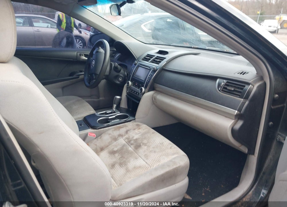 2012 TOYOTA CAMRY LE VIN: 4T1BF1FK3CU049949