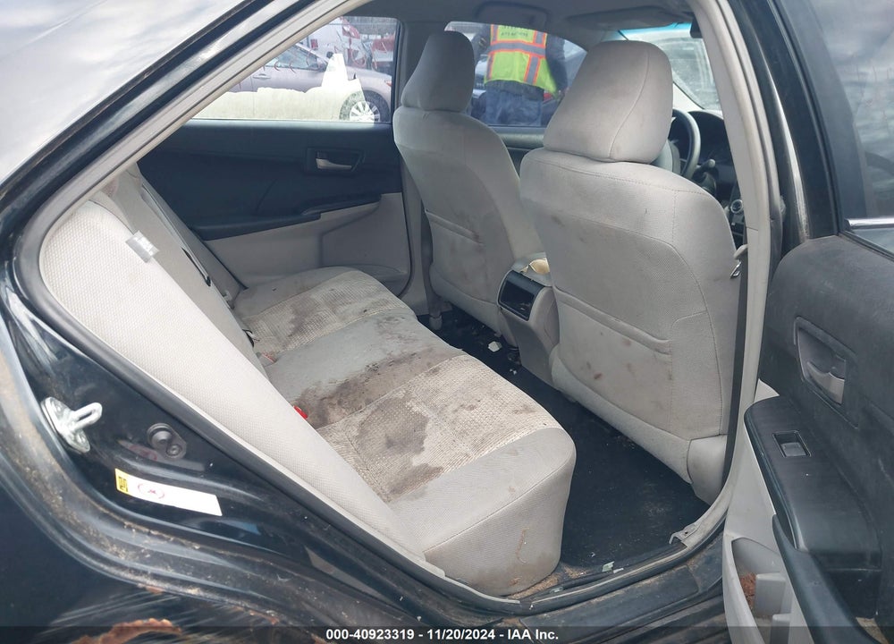 2012 TOYOTA CAMRY LE VIN: 4T1BF1FK3CU049949