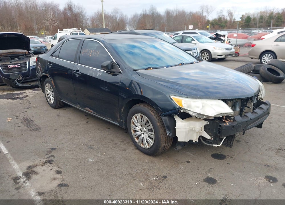 2012 TOYOTA CAMRY LE VIN: 4T1BF1FK3CU049949