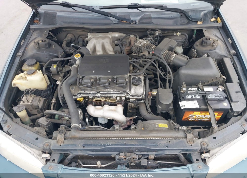 1997 TOYOTA CAMRY XLE V6 VIN: 4T1BF22K3VU914515