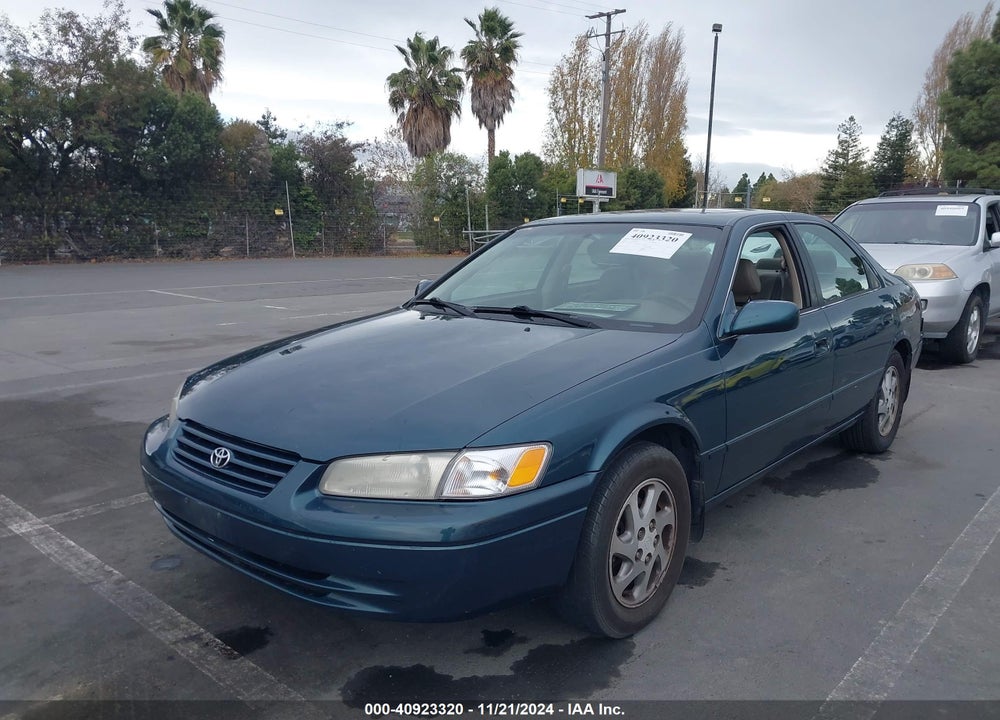 1997 TOYOTA CAMRY XLE V6 VIN: 4T1BF22K3VU914515