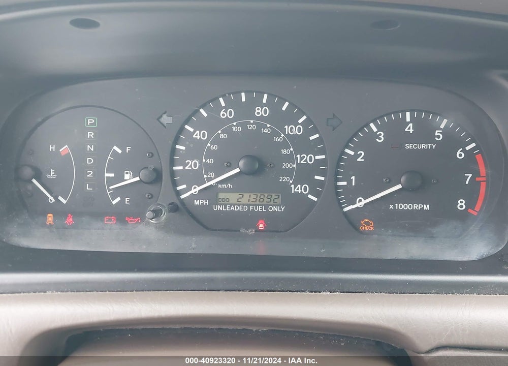 1997 TOYOTA CAMRY XLE V6 VIN: 4T1BF22K3VU914515