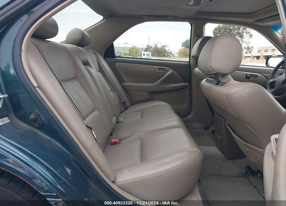 1997 TOYOTA CAMRY XLE V6 VIN: 4T1BF22K3VU914515