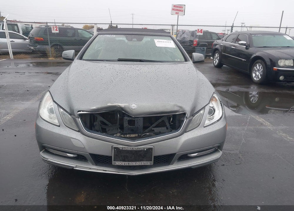 2013 MERCEDES-BENZ E 350 VIN: WDDKK5KF8DF207181