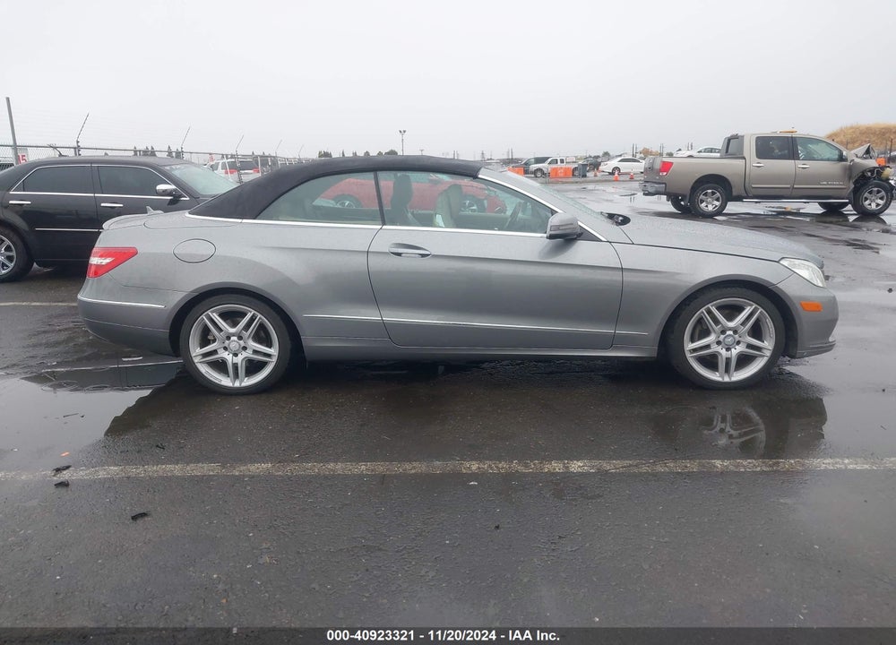 2013 MERCEDES-BENZ E 350 VIN: WDDKK5KF8DF207181