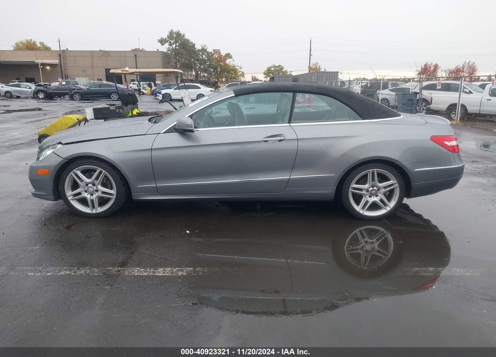 2013 MERCEDES-BENZ E 350 VIN: WDDKK5KF8DF207181