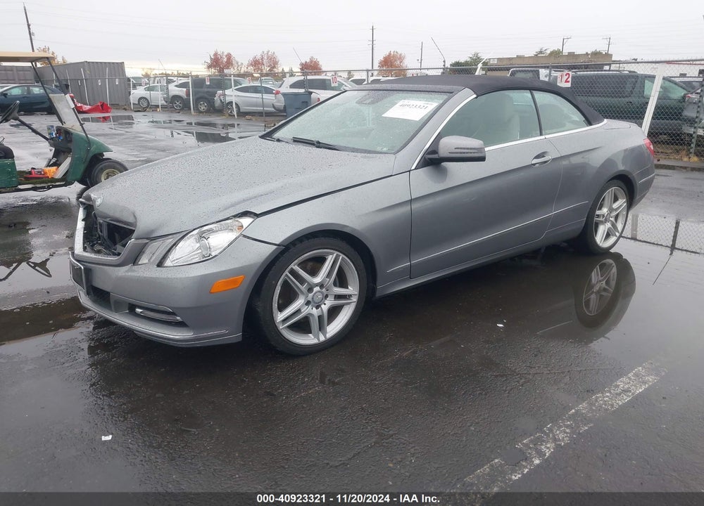 2013 MERCEDES-BENZ E 350 VIN: WDDKK5KF8DF207181