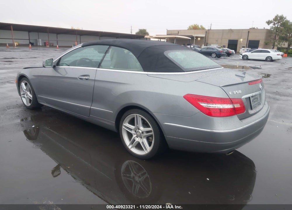 2013 MERCEDES-BENZ E 350 VIN: WDDKK5KF8DF207181