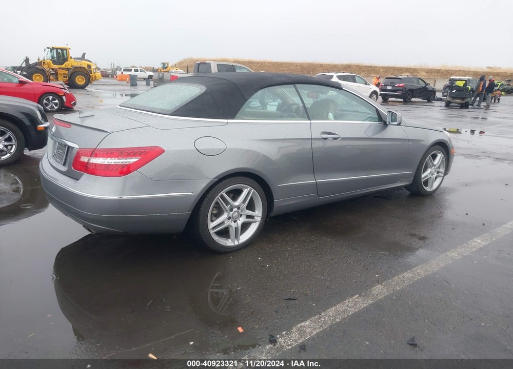 2013 MERCEDES-BENZ E 350 VIN: WDDKK5KF8DF207181