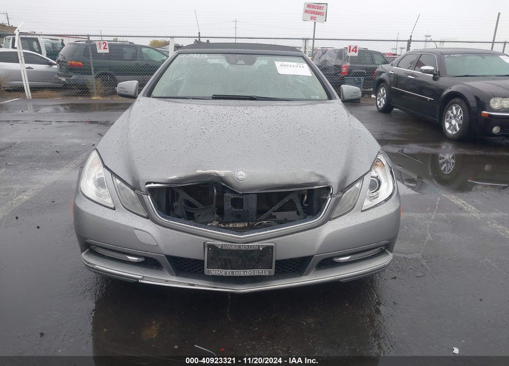 2013 MERCEDES-BENZ E 350 VIN: WDDKK5KF8DF207181